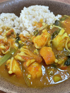 小麦粉不使用!カレーの作り方-レシピのメイン写真
