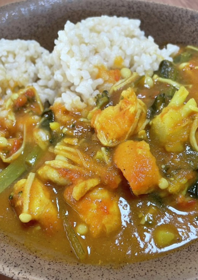 小麦粉不使用！カレーの作り方-レシピのメイン写真