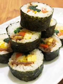 節分の恵方巻きにも【韓国巻き寿司キンパ】-レシピのメイン写真