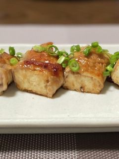 肉巻き厚揚げの照り焼き-レシピのメイン写真
