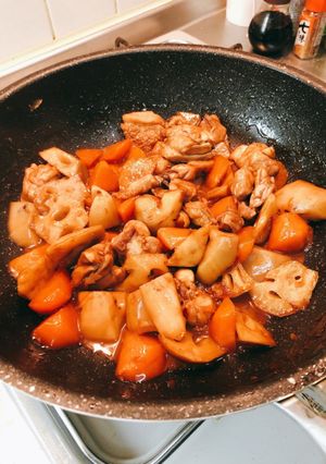 簡単筑前煮♪-レシピのメイン写真