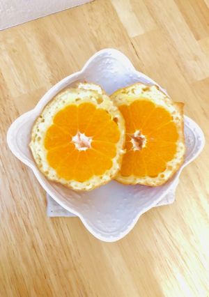 みかんドーナツ-レシピのメイン写真