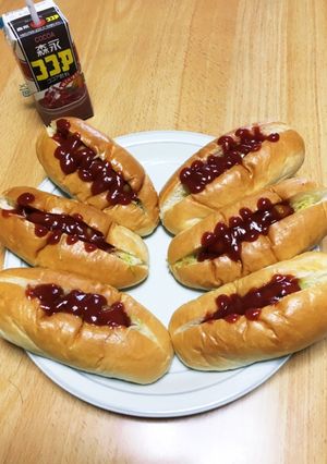 簡単 ホカホカ ホットドッグ-レシピのメイン写真