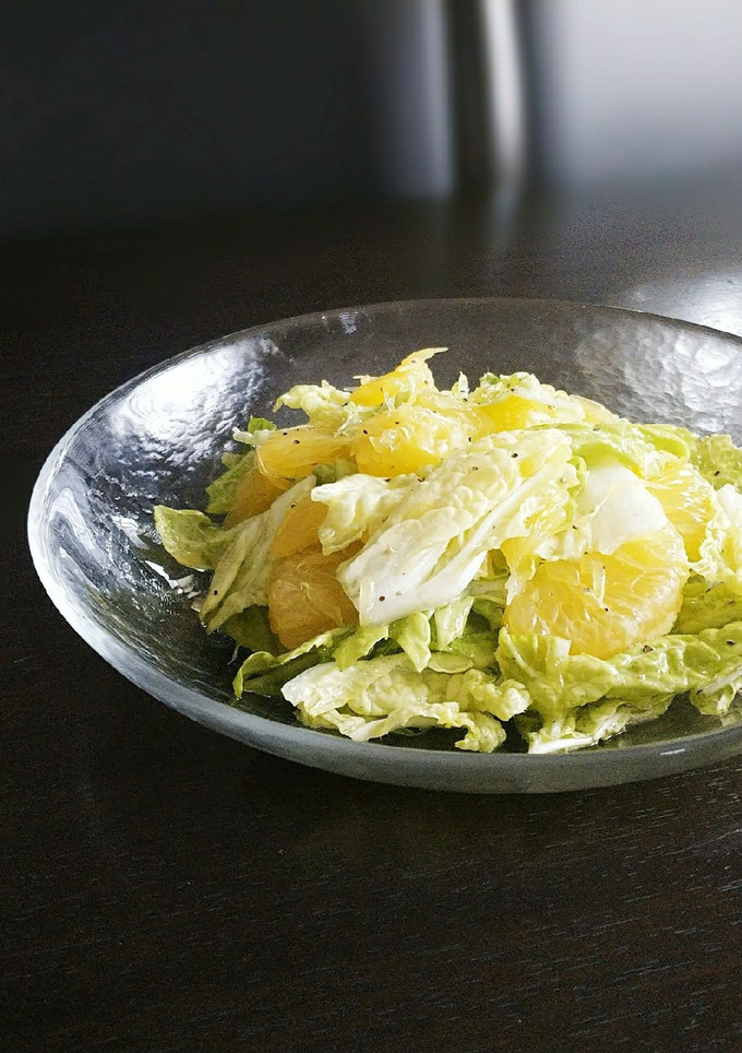 白菜と柑橘のさっぱりサラダ-レシピのメイン写真