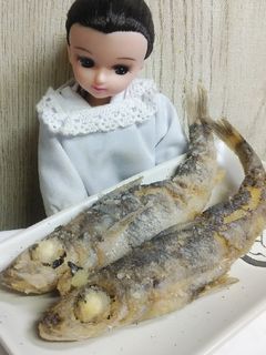 リカちゃん♡めひかりの唐揚げ(竜田揚げ)-レシピのメイン写真