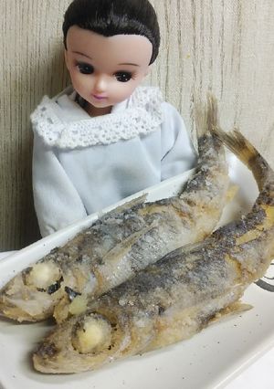 リカちゃん♡めひかりの唐揚げ(竜田揚げ)-レシピのメイン写真