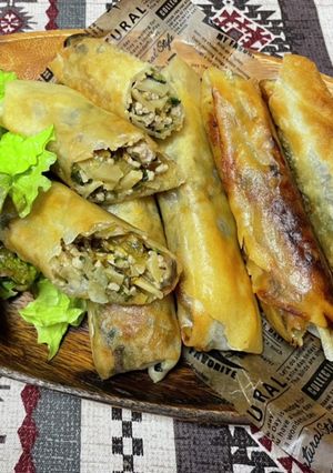 冷めても美味しい糖質オフ春巻き-レシピのメイン写真