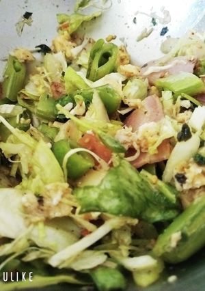 モリモリ食べませう!野菜サラダだよ。-レシピのメイン写真