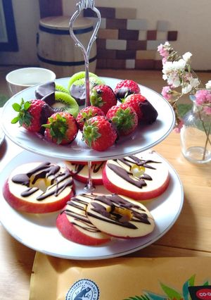 チョコフォンデュ❤️-レシピのメイン写真