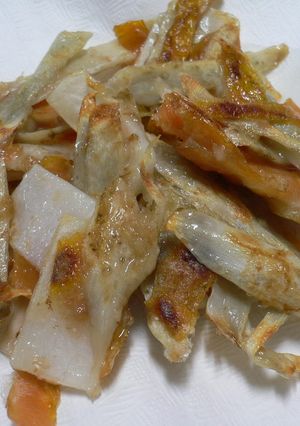 エコ☆野菜の皮でウマ味天-レシピのメイン写真