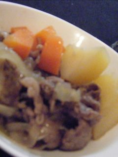 超簡単普通肉じゃが❤-レシピのメイン写真