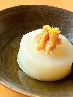 【ふろふき大根」和食の一品-レシピのメイン写真