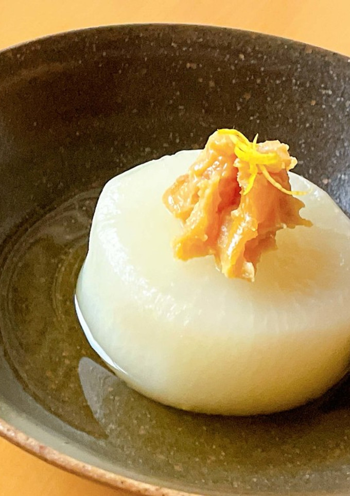 【ふろふき大根」和食の一品-レシピのメイン写真