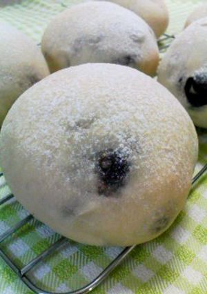 黒豆パン◎-レシピのメイン写真