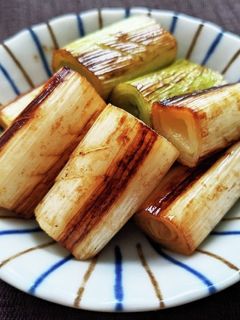 ねぎのバター醤油焼き-レシピのメイン写真