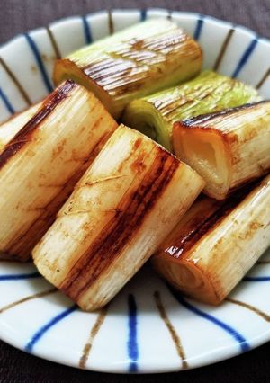 ねぎのバター醤油焼き-レシピのメイン写真