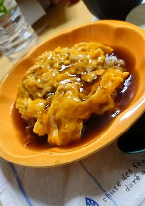 簡単☆天津飯-レシピのメイン写真