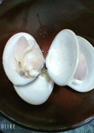 春だ～蛤の昆布だししゃぶしゃぶです！-レシピのメイン写真