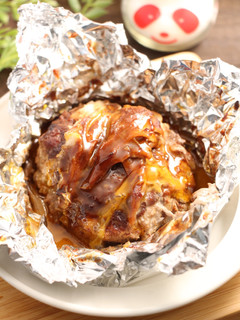 簡単!オーブン煮込みハンバーグ -レシピのメイン写真
