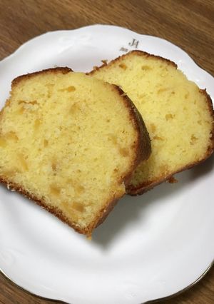 柚子ジャムのパウンドケーキ-レシピのメイン写真