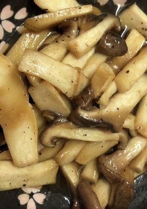 エリンギ備忘録-レシピのメイン写真
