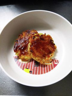 1歳子供のお好み焼き-レシピのメイン写真