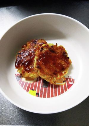 1歳子供のお好み焼き-レシピのメイン写真