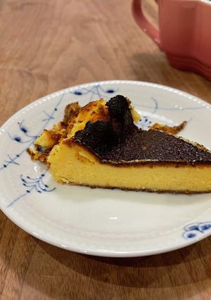 バスクチーズケーキ-レシピのメイン写真