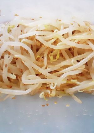 もやしのごま油和え-レシピのメイン写真