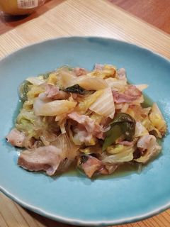 白菜と豚バラ・春雨のとろとろ煮♪白菜消費-レシピのメイン写真