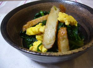 ほうれん草嫌いが考えたほうれん草ソテー-レシピのメイン写真