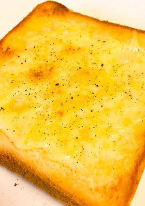 ＃塩マヨトースト ＃朝からおいしい！-レシピのメイン写真