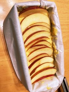 低カロリー!簡単!りんごヨーグルトケーキ-レシピのメイン写真