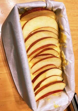 低カロリー!簡単!りんごヨーグルトケーキ-レシピのメイン写真
