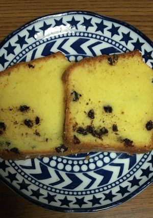 チョコチップ入りパウンドケーキ-レシピのメイン写真