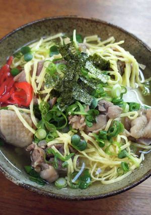 福岡県大野城市の郷土料理「鶏のぼっかけ」-レシピのメイン写真
