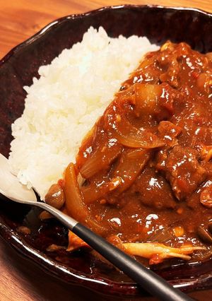 極めた我が家のstaub無水ハヤシライス-レシピのメイン写真