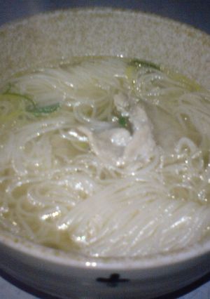 塩にゅうめん-レシピのメイン写真