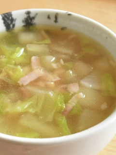 白菜とかぶのコンソメスープ-レシピのメイン写真