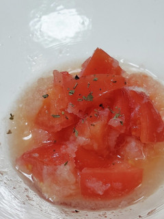 トマトの大根おろし合え-レシピのメイン写真
