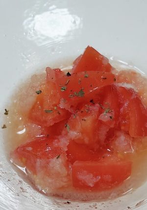 トマトの大根おろし合え-レシピのメイン写真