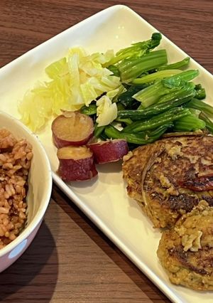 イワシのつくね　カレー照り焼き-レシピのメイン写真