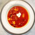 鱈のトマトスープ