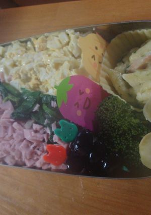 おさかなソーセージで★あざやかお弁当-レシピのメイン写真