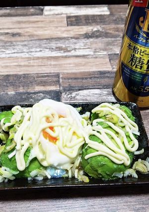 糖質制限敵つまみ。アボカド中華風-レシピのメイン写真
