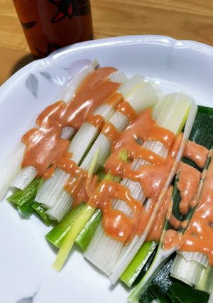 激簡単蒸しネギSPI-レシピのメイン写真