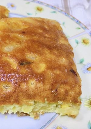 りんごたっぷりホットケーキ-レシピのメイン写真