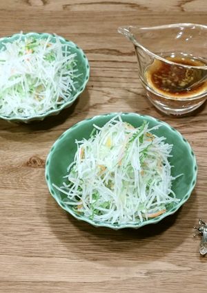 残ったレタスと大根のサラダ-レシピのメイン写真