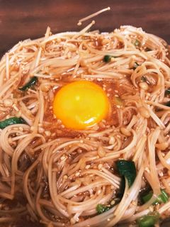 えのきで腸活-レシピのメイン写真