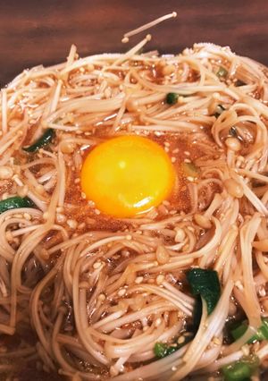 えのきで腸活-レシピのメイン写真